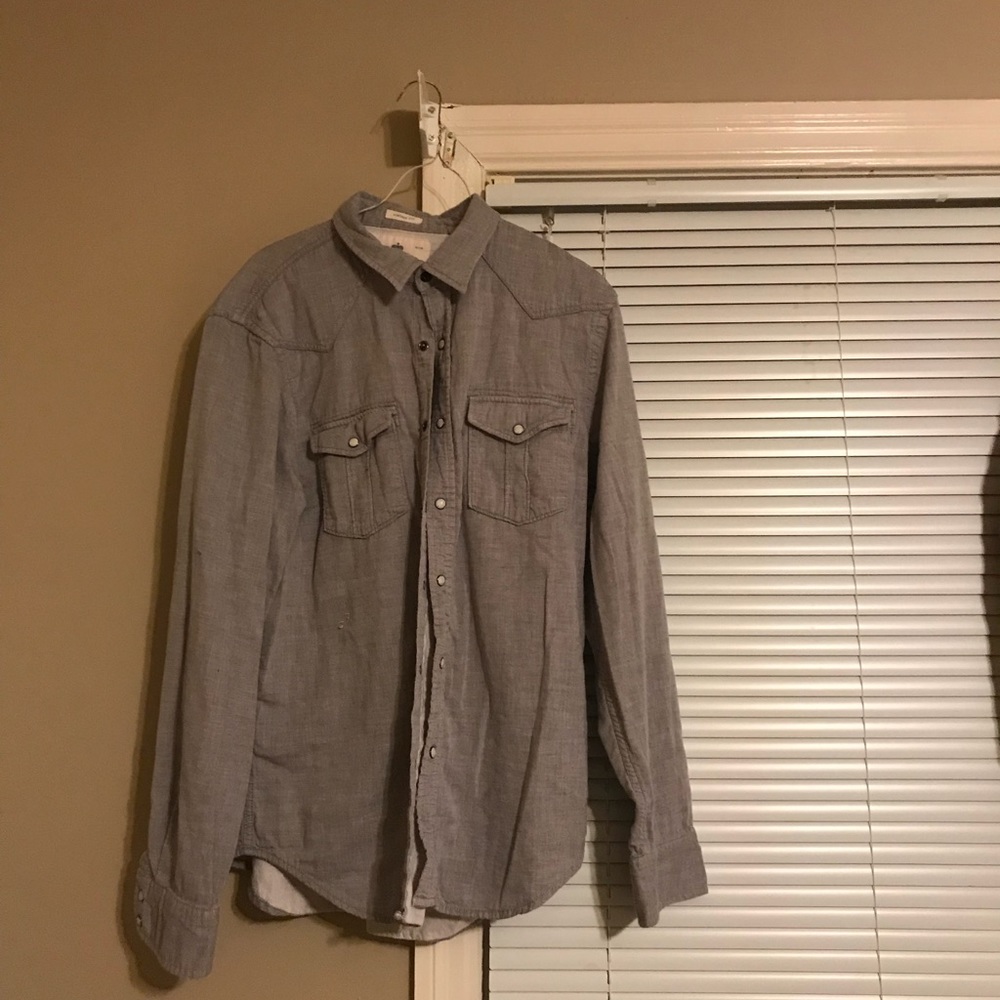 American Eagle collar shirt